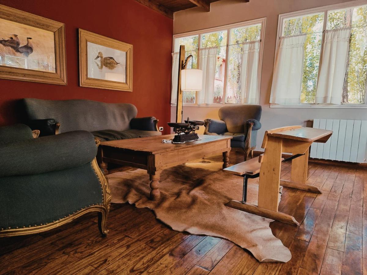 Hosteria Cauquenes De Nimez El Calafate Kültér fotó