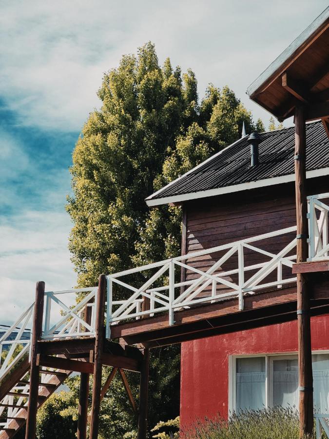 Hosteria Cauquenes De Nimez El Calafate Kültér fotó