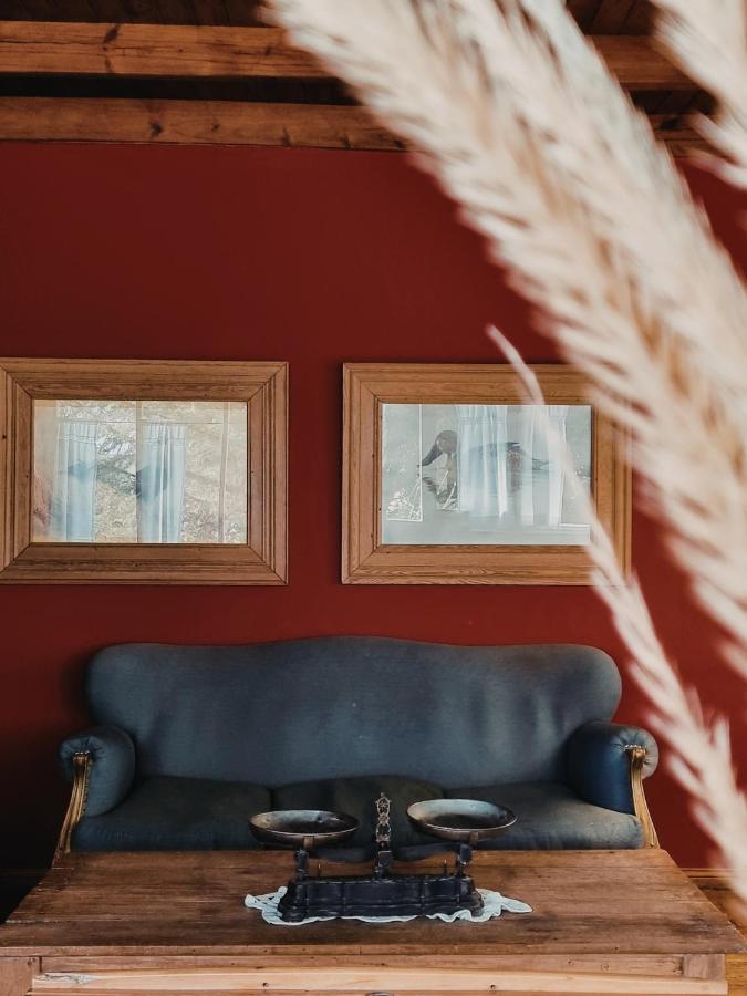 Hosteria Cauquenes De Nimez El Calafate Kültér fotó