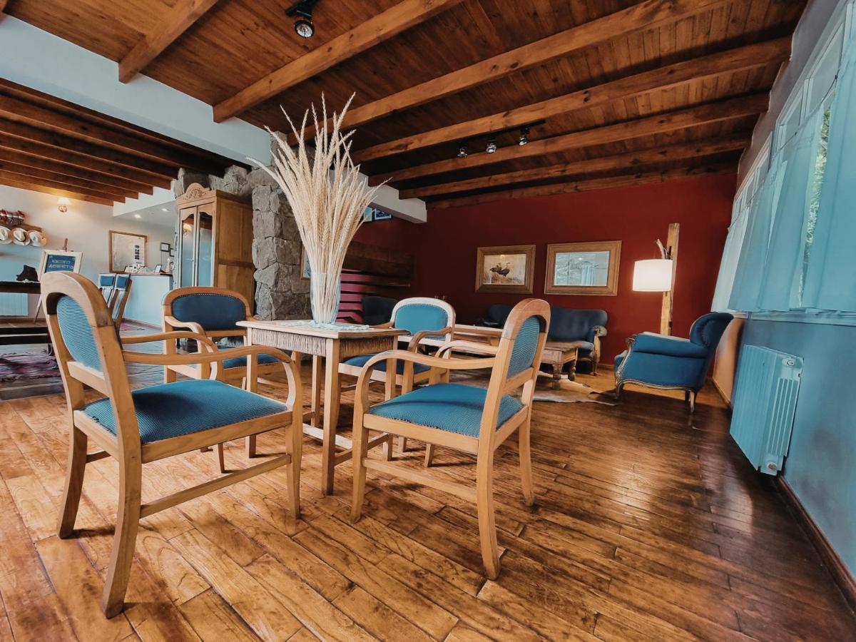 Hosteria Cauquenes De Nimez El Calafate Kültér fotó