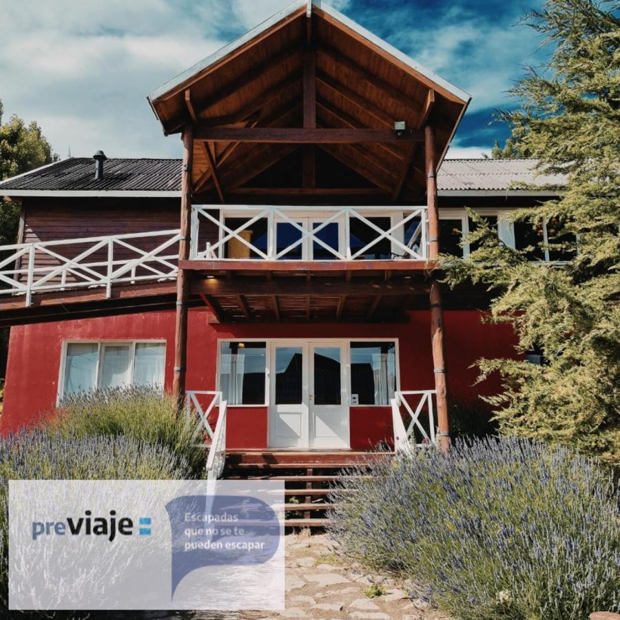 Hosteria Cauquenes De Nimez El Calafate Kültér fotó