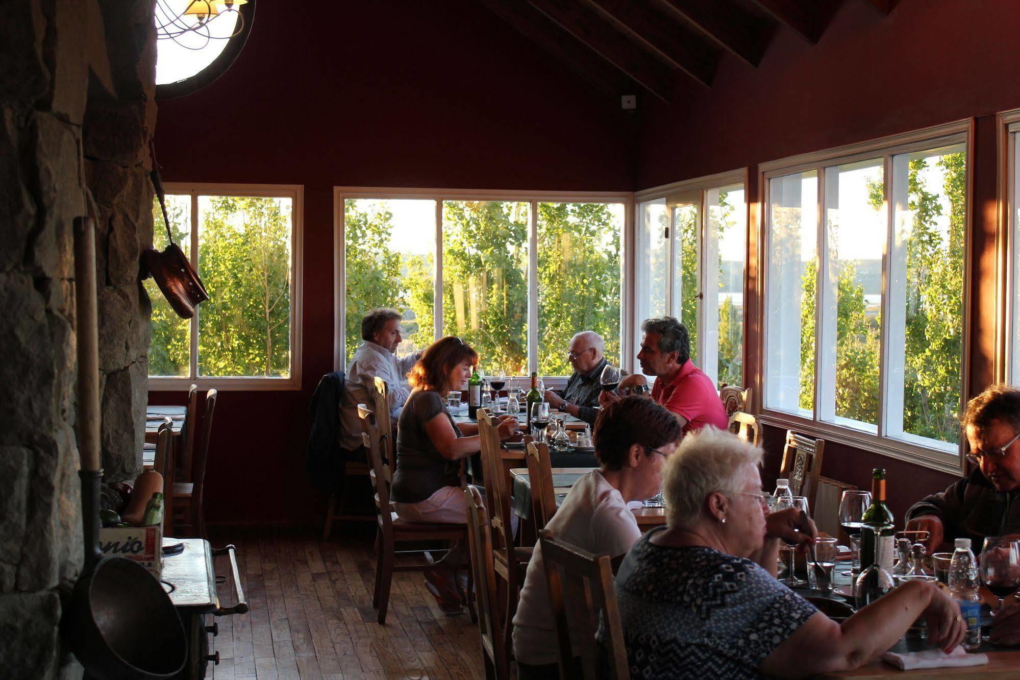 Hosteria Cauquenes De Nimez El Calafate Kültér fotó